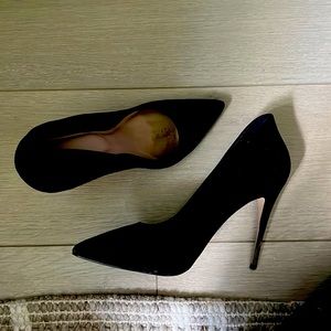 CASSEDY ALDO SUEDE POINTED HEELS